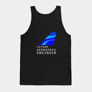 future aerospace engineer airplane engineering t shirt Tank Top